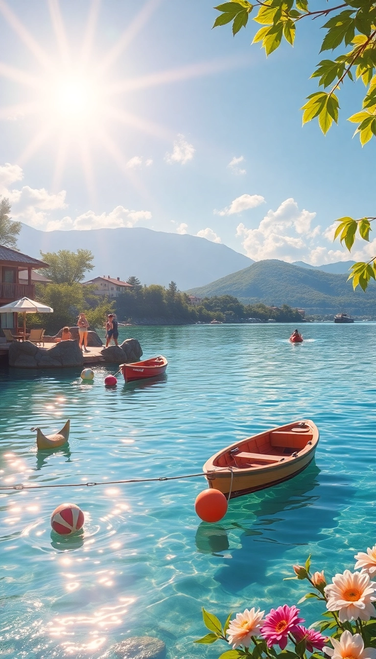 summer view